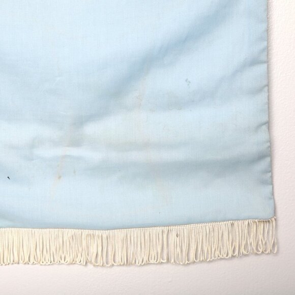 African Wall Fabric Art Scroll Tapestry Woman Ghana Africa Kente Dress Yellow - Picture 6 of 10